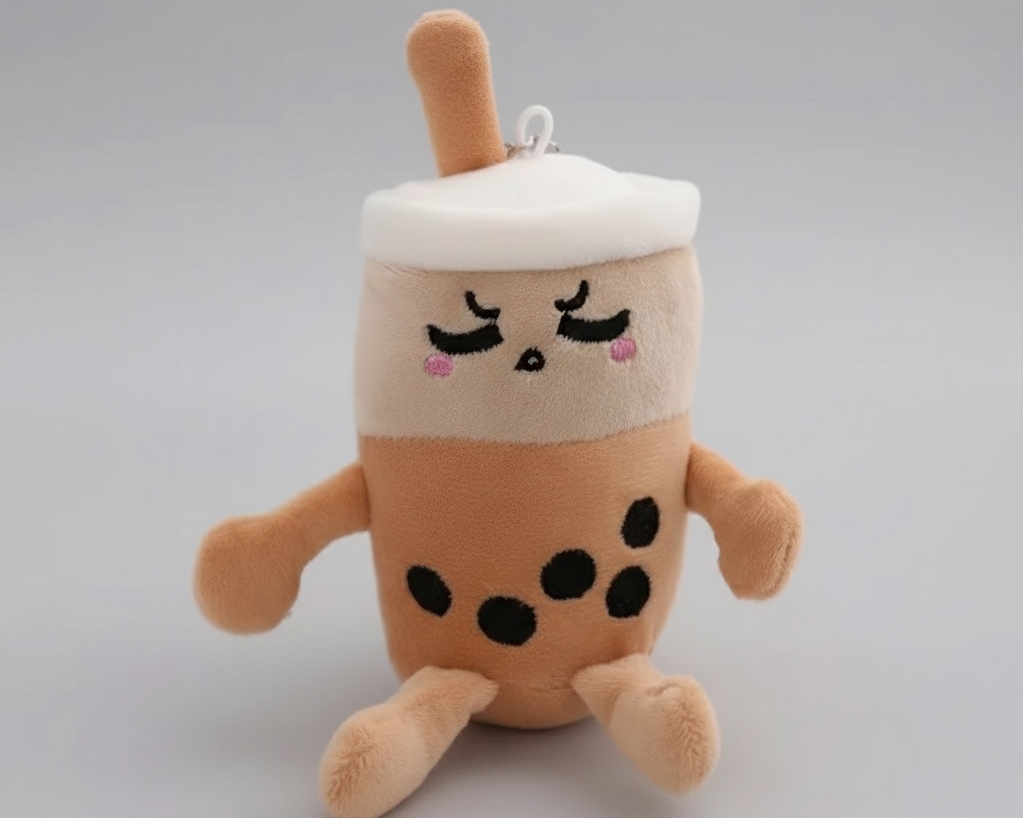 Boba Buddy Plush Keychain