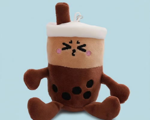 Boba Buddy Plush Keychain