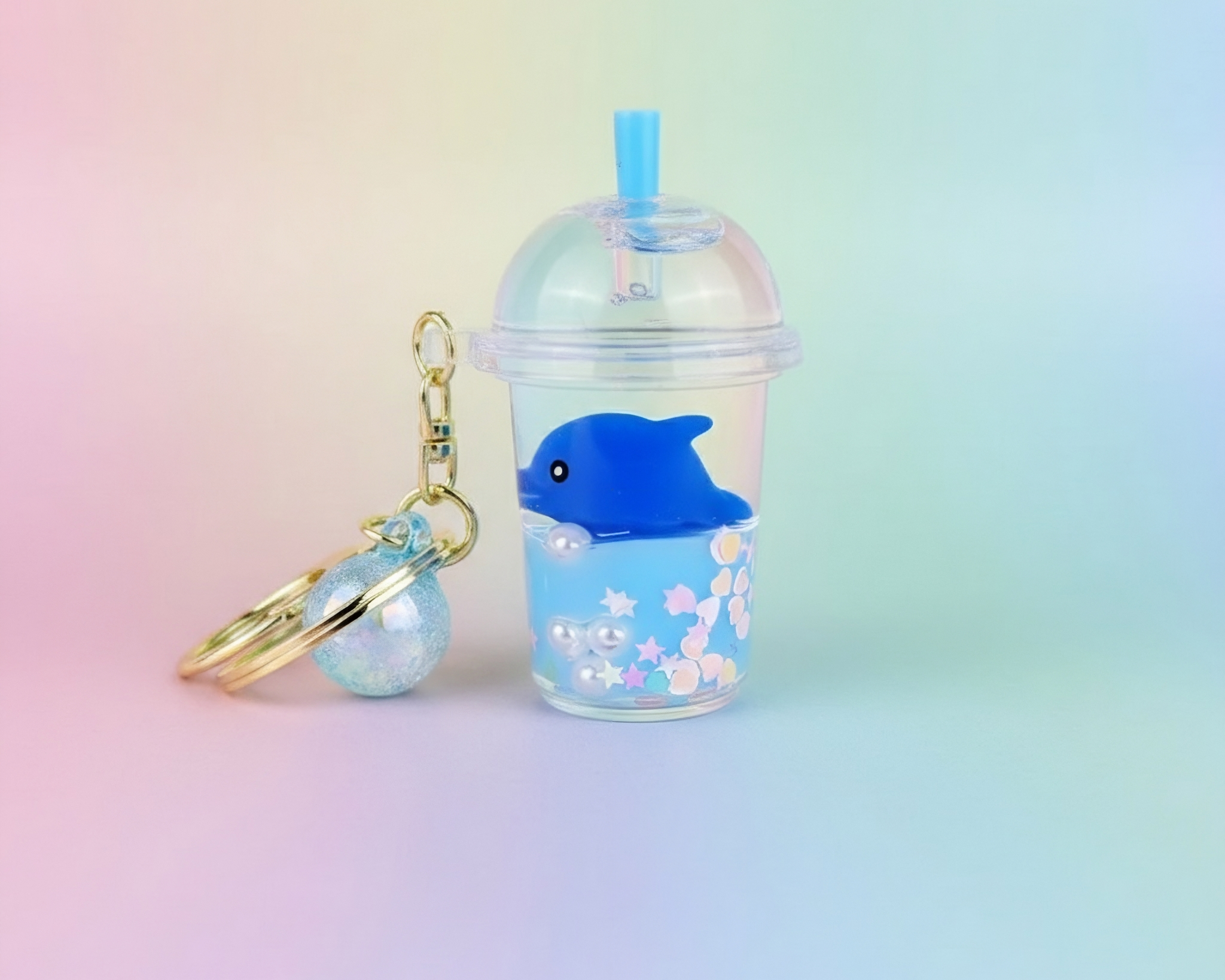 Dolphin Boba Buddy