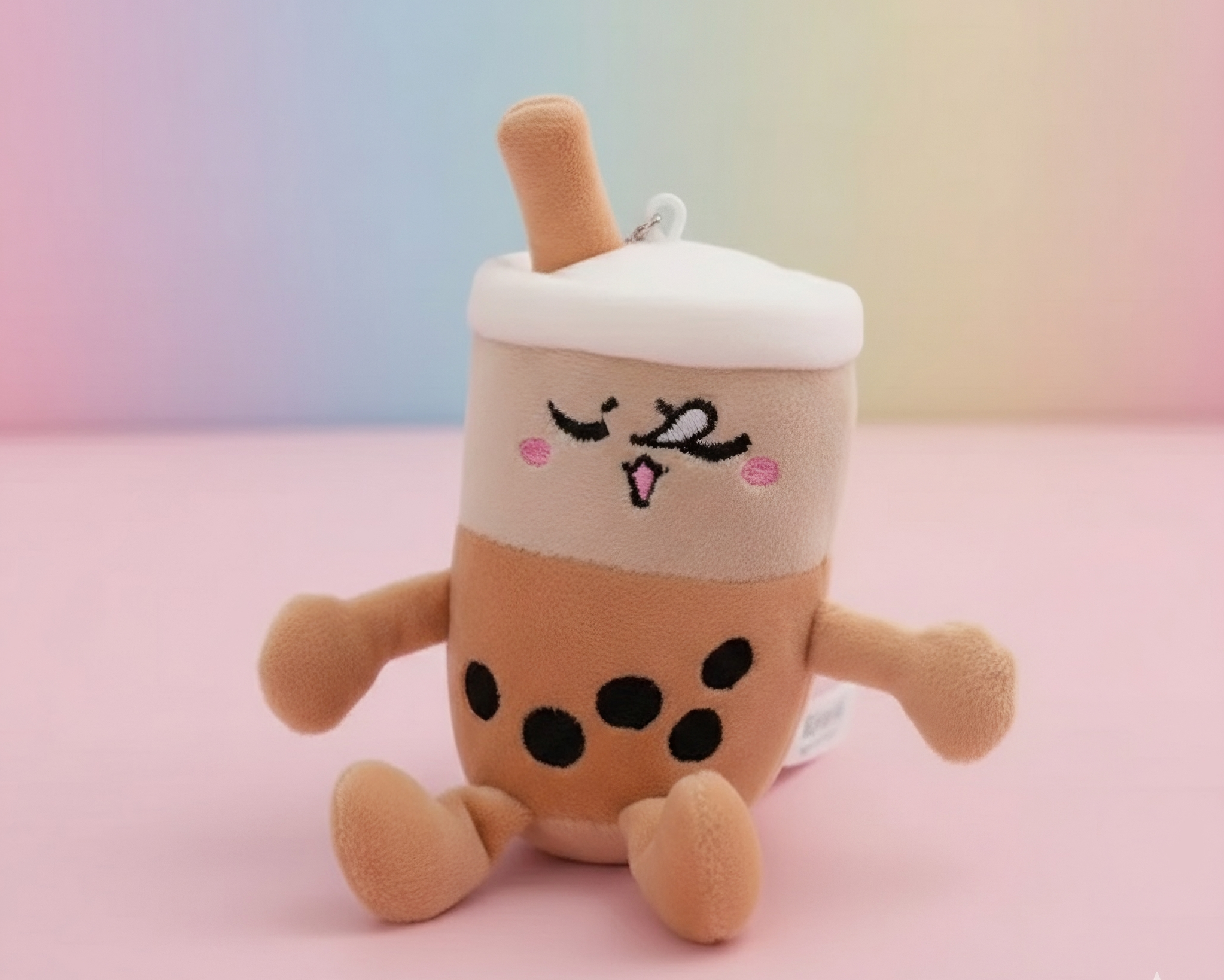 Boba Buddy Plush Keychain